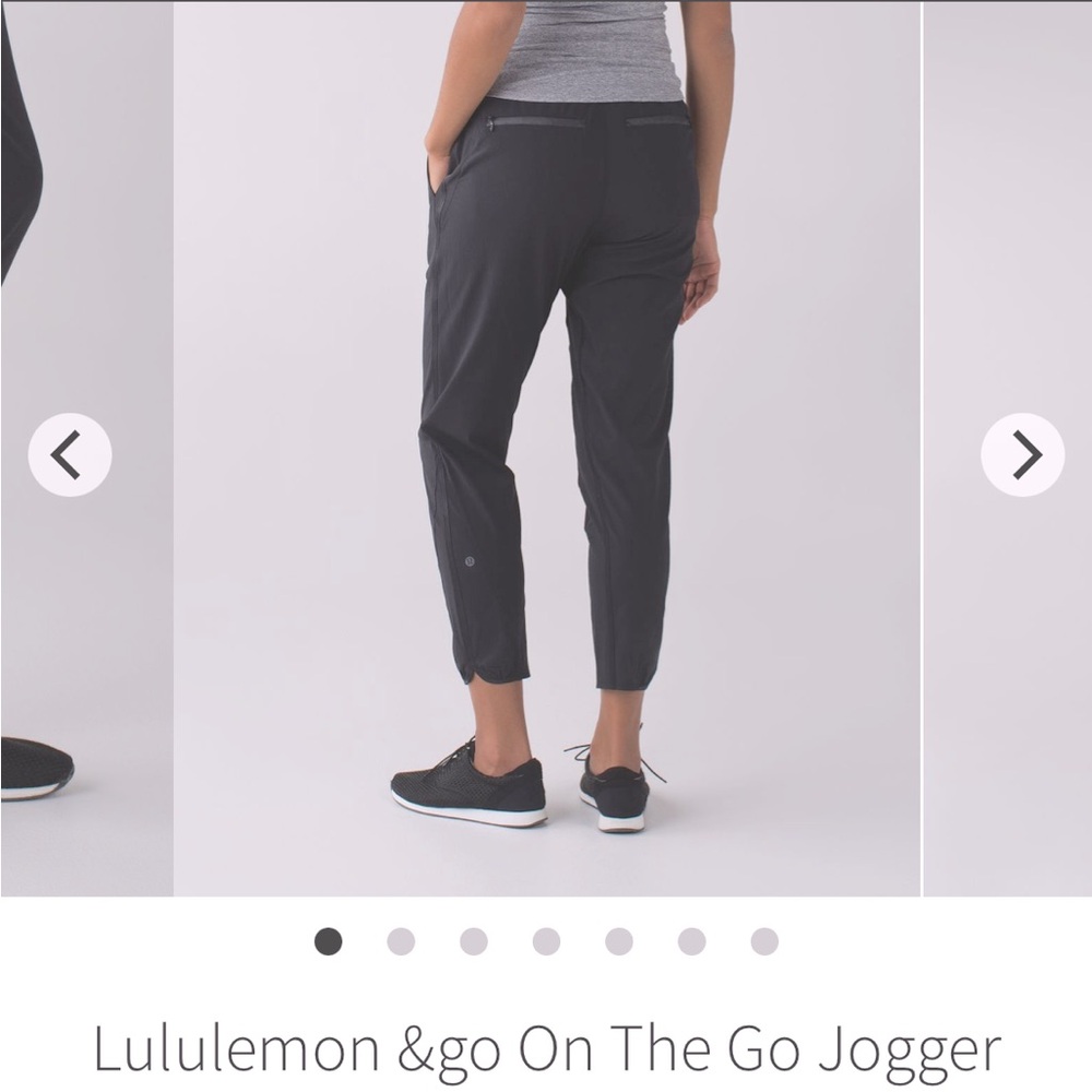 Lululemon &go On the Go Jogger Size 8